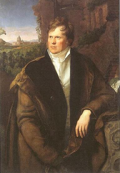 Carl Christian Vogel von Vogelstein Portrait of w:de:Immanuel Christian Lebrecht von Ampach china oil painting image
